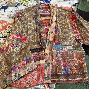 Johnny was reversible kimono